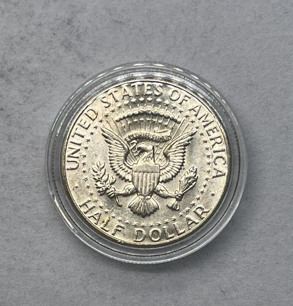 1967 Kennedy Half Dollar