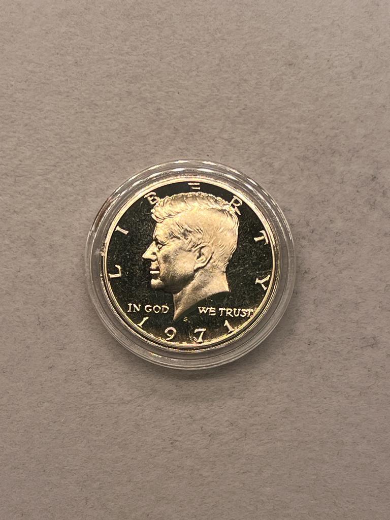 1971s Kennedy Half Dollar