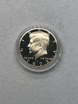 1973s Kennedy Half Dollar
