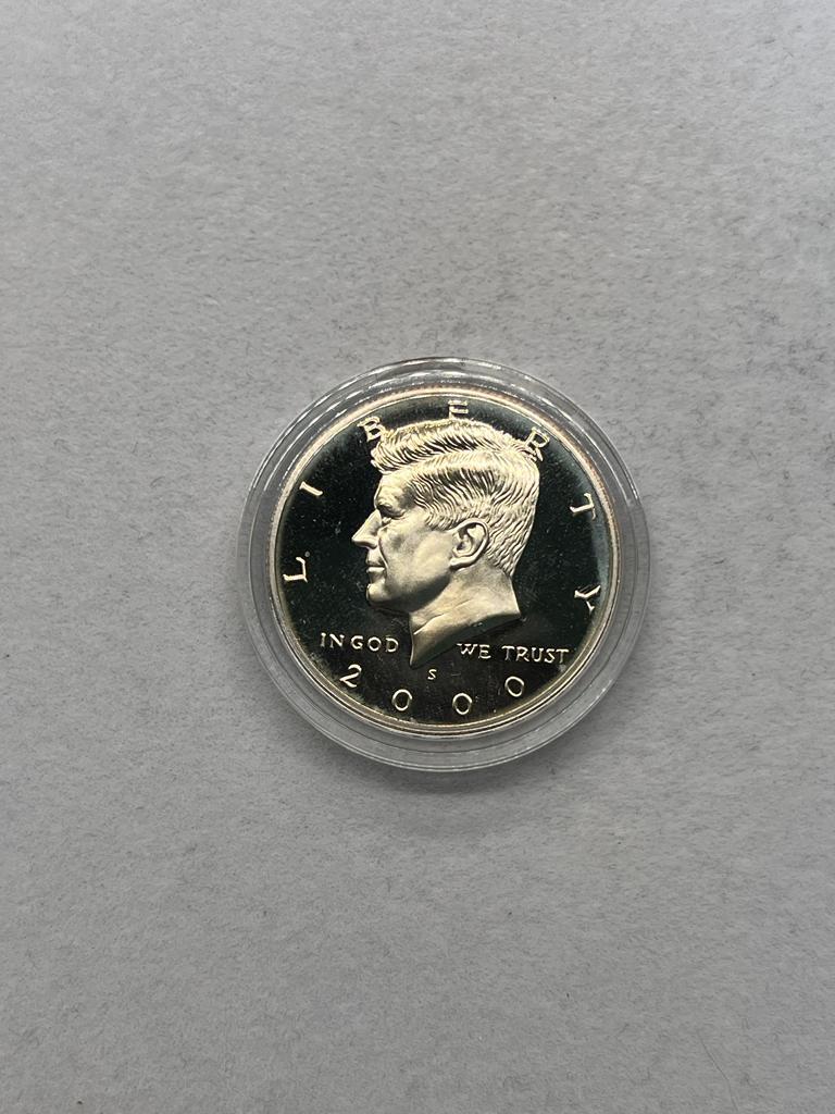 2000s Kennedy Half Dollar