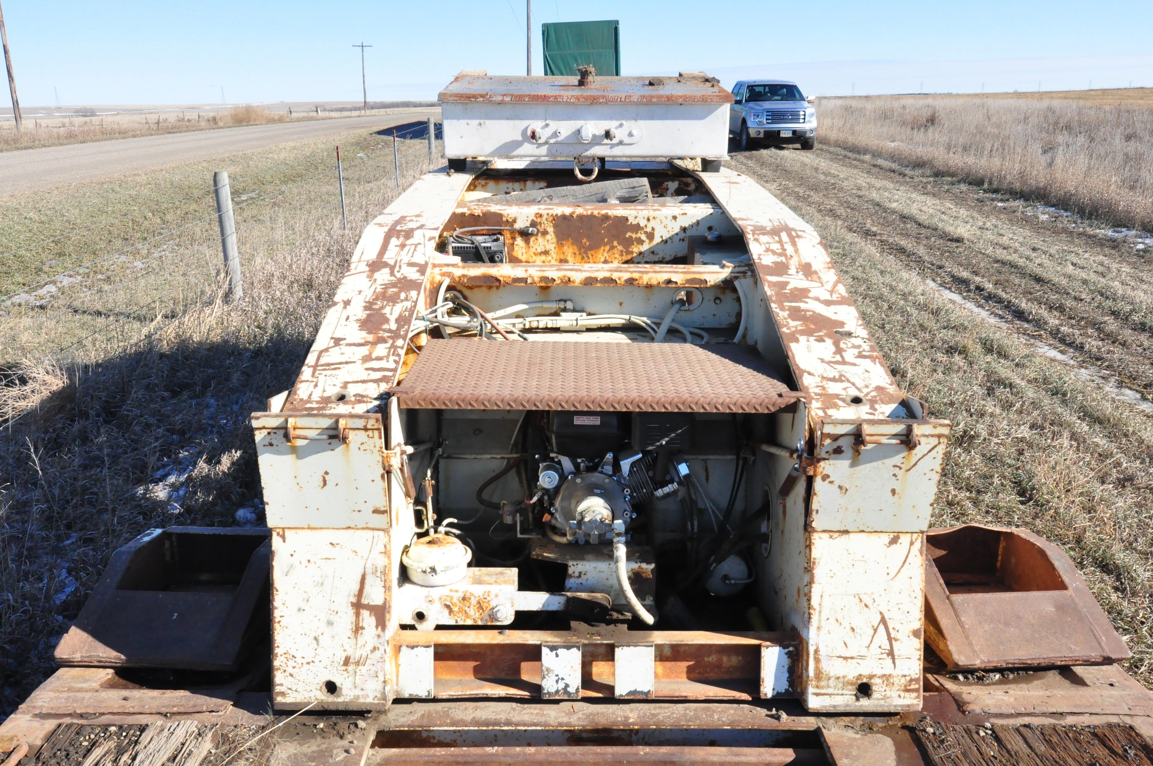 2002 Trail King Lowboy Trailer