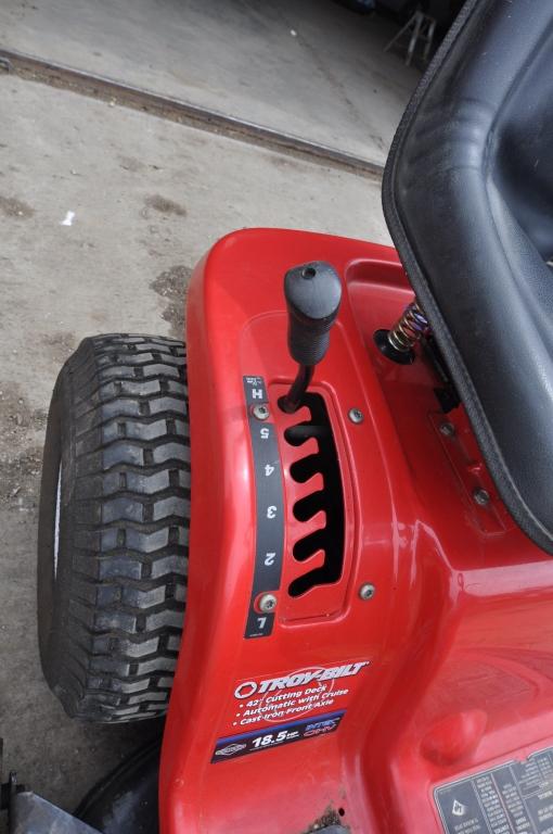 TroyBilt "Bronco" Lawn Mower