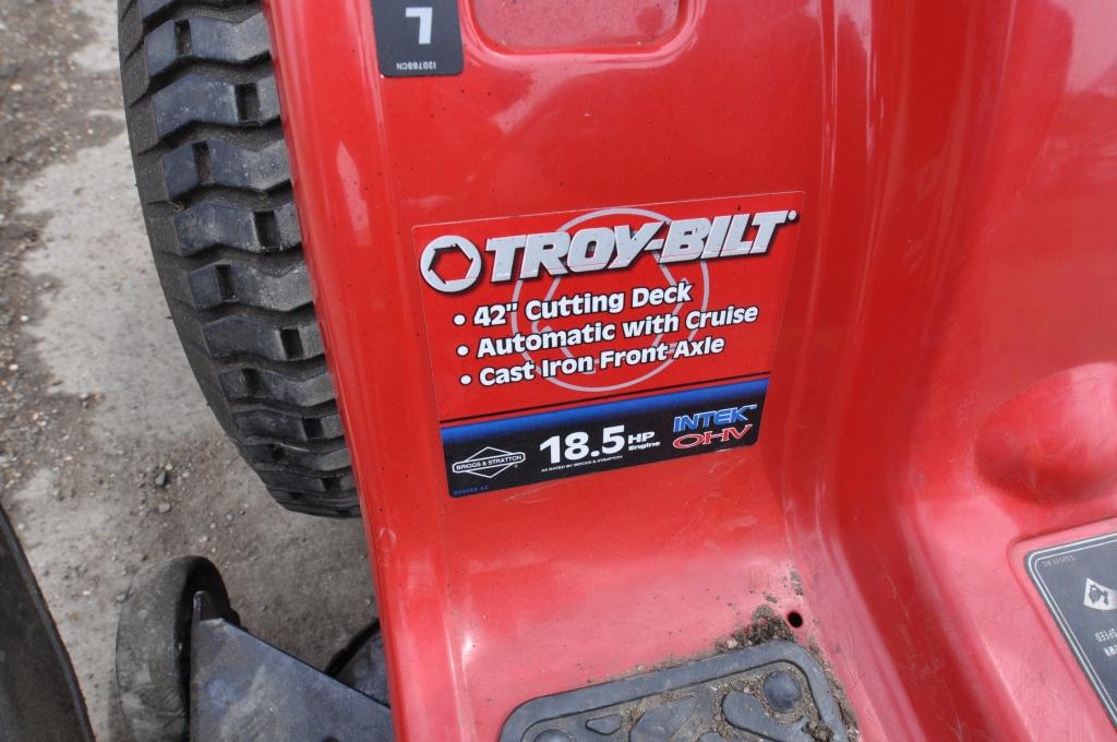 TroyBilt "Bronco" Lawn Mower