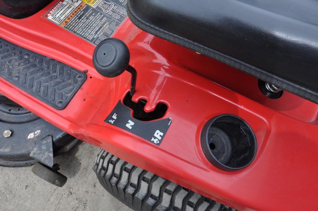 TroyBilt "Bronco" Lawn Mower