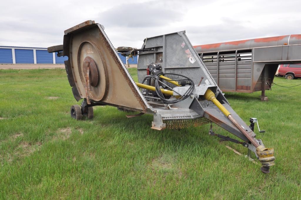 Modern Ag Products "Predator" 15' Bat-wing Mower