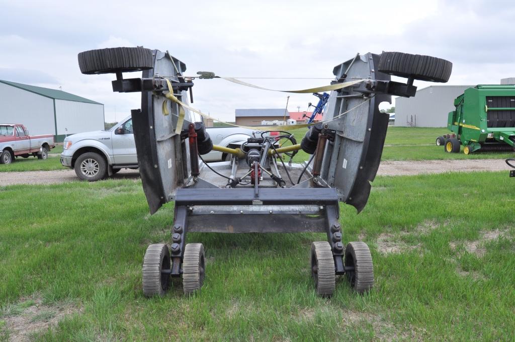 Modern Ag Products "Predator" 15' Bat-wing Mower