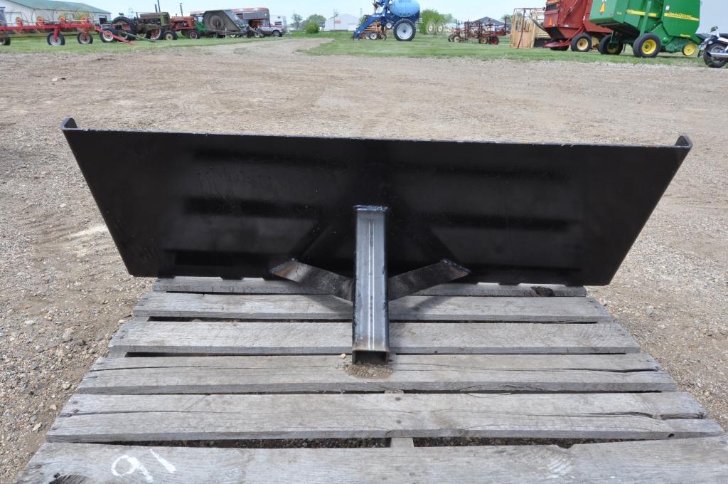 Receiver Hitch Skid Steer Trailer Movers