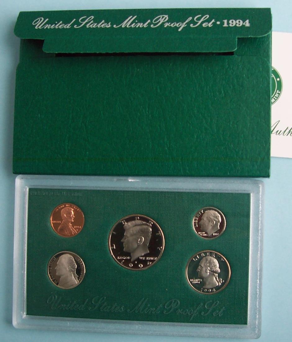 1994 US Mint Proof set