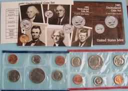 1985 US Mint Uncirculated set