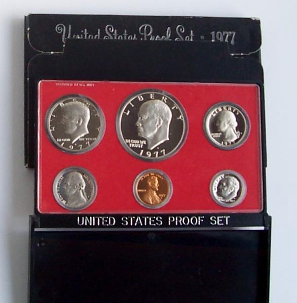 1977 US Proof set