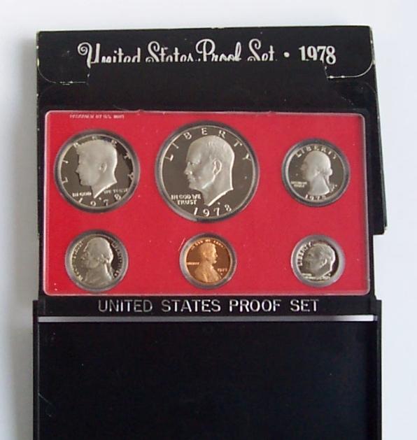 1978 US Proof set