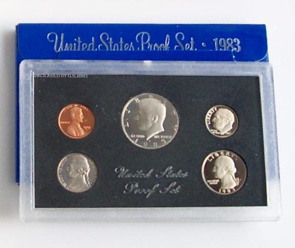 1983 US Proof set