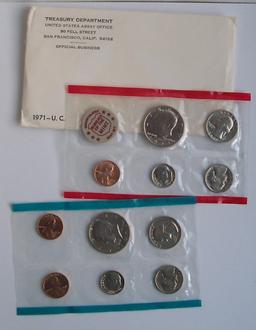 1971 Uncirculated set