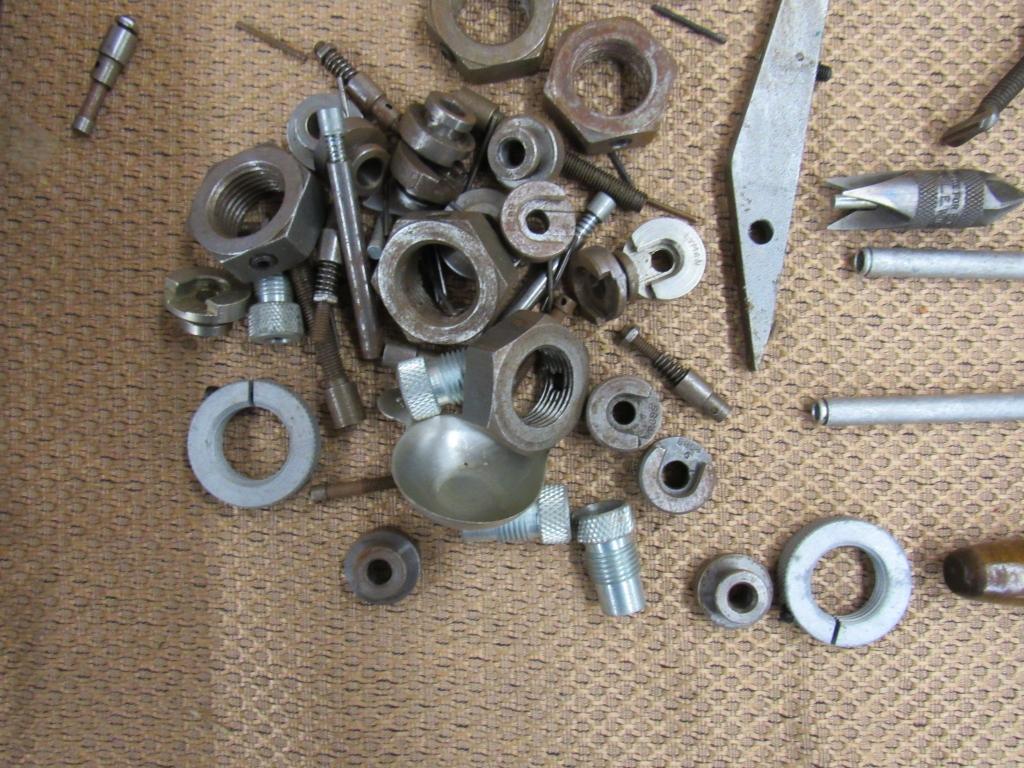 Lot of vintage reloading items. shell holders and more