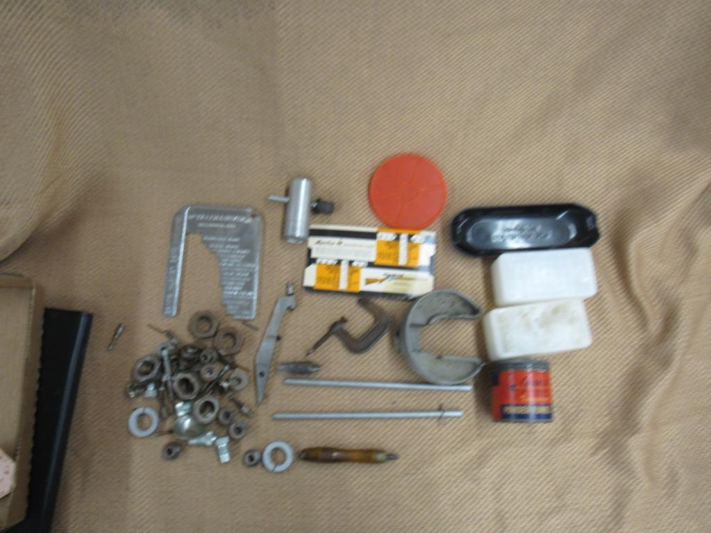 Lot of vintage reloading items. shell holders and more