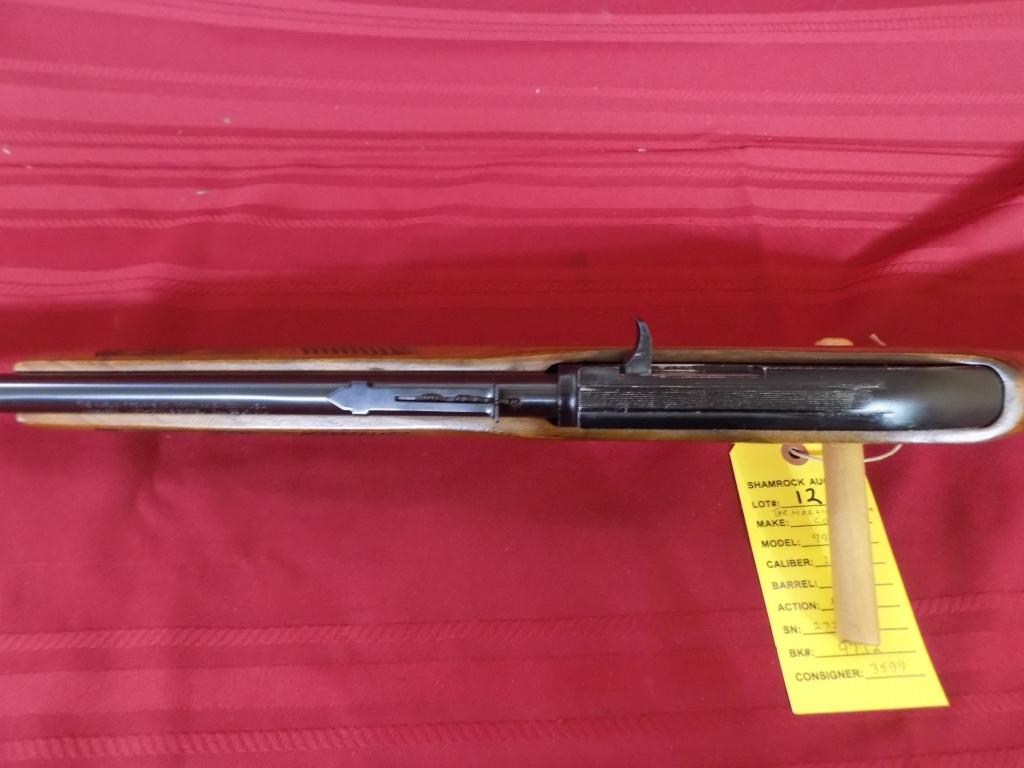 The Marlin Firearms co. 99c 22lr. rifle sn:27234201