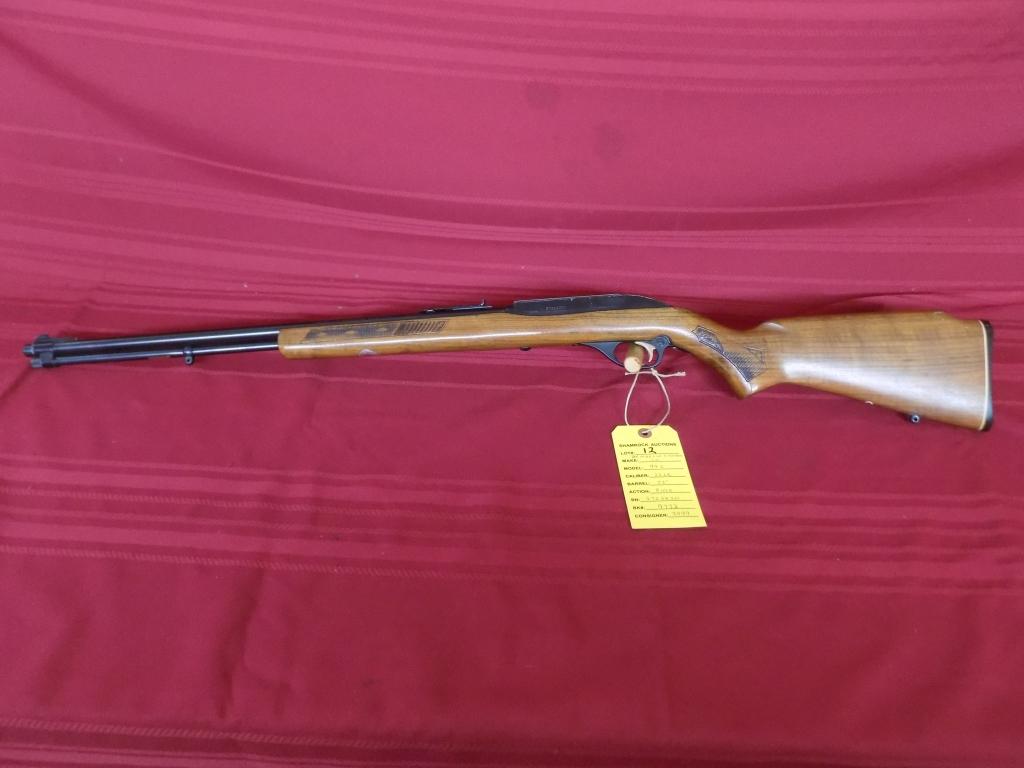 The Marlin Firearms co. 99c 22lr. rifle sn:27234201