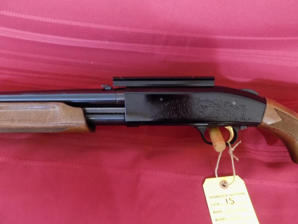 Mossberg 500A 12ga rifle. sn:P028216