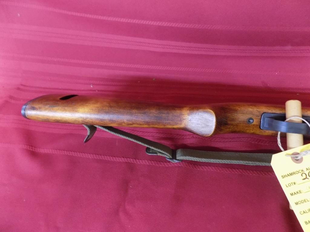 UFC M1 Carbine 30 M1 rifle. sn:116748