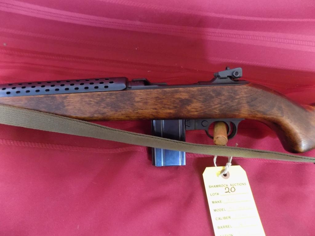 UFC M1 Carbine 30 M1 rifle. sn:116748