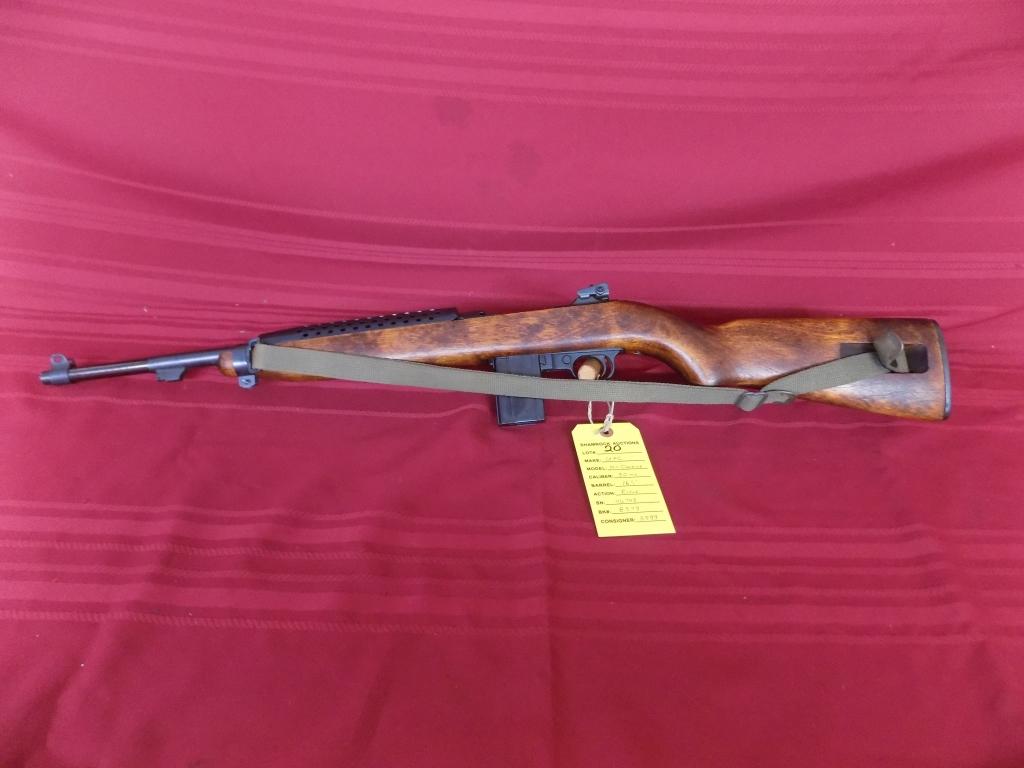 UFC M1 Carbine 30 M1 rifle. sn:116748