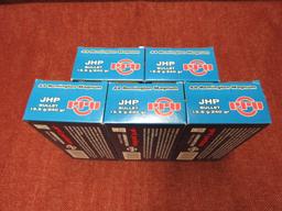 5 boxes of  PPU 44 rem mag ammo, 240 gr,