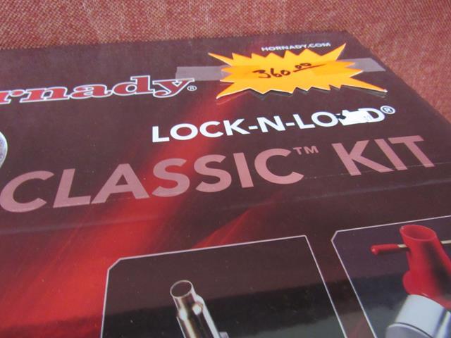 Hornady Lock-N-Load Classic Kit for Reloading