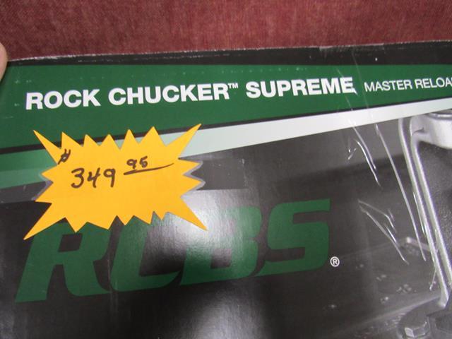 RCBS Rock Chucker Supreme Master Reloading Kit