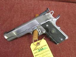 Springfield armory 1911-A1 .45 auto pistol. sn: N416323