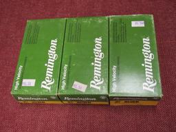3 boxes of Remingtom 357 magnum ammo Hollow points