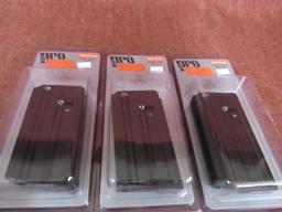 3 ProMag Metal Ar 15 5rd magazines