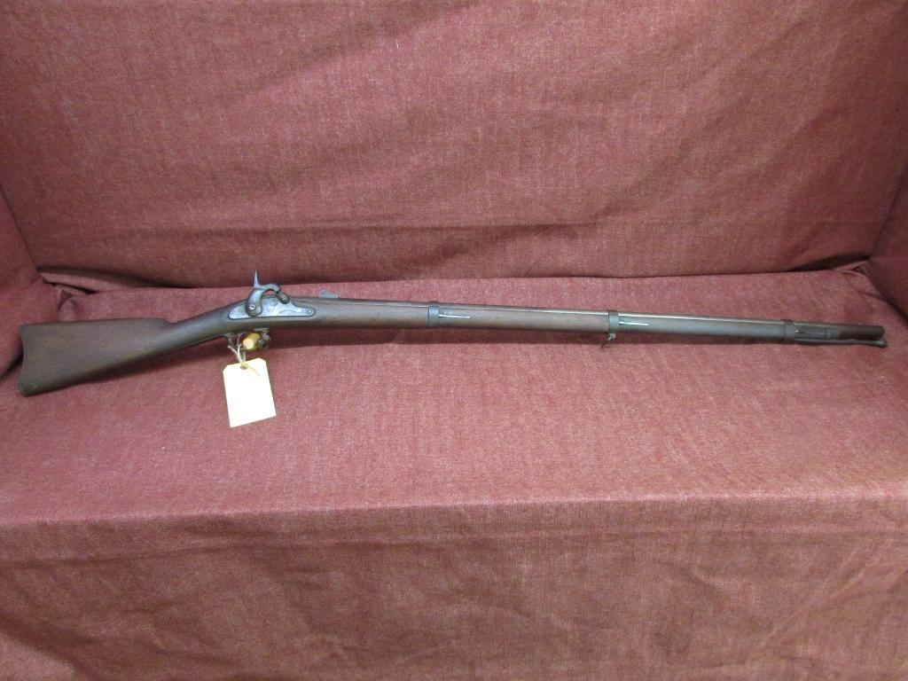 E. Robinson, 1864, 58cal NSN, Percussion, 38" Brl