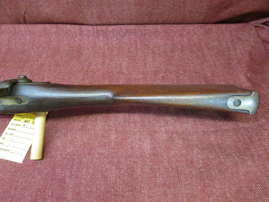 U.S. Springfield, 1870, 50-70, sn: 43694, 32" Barrel