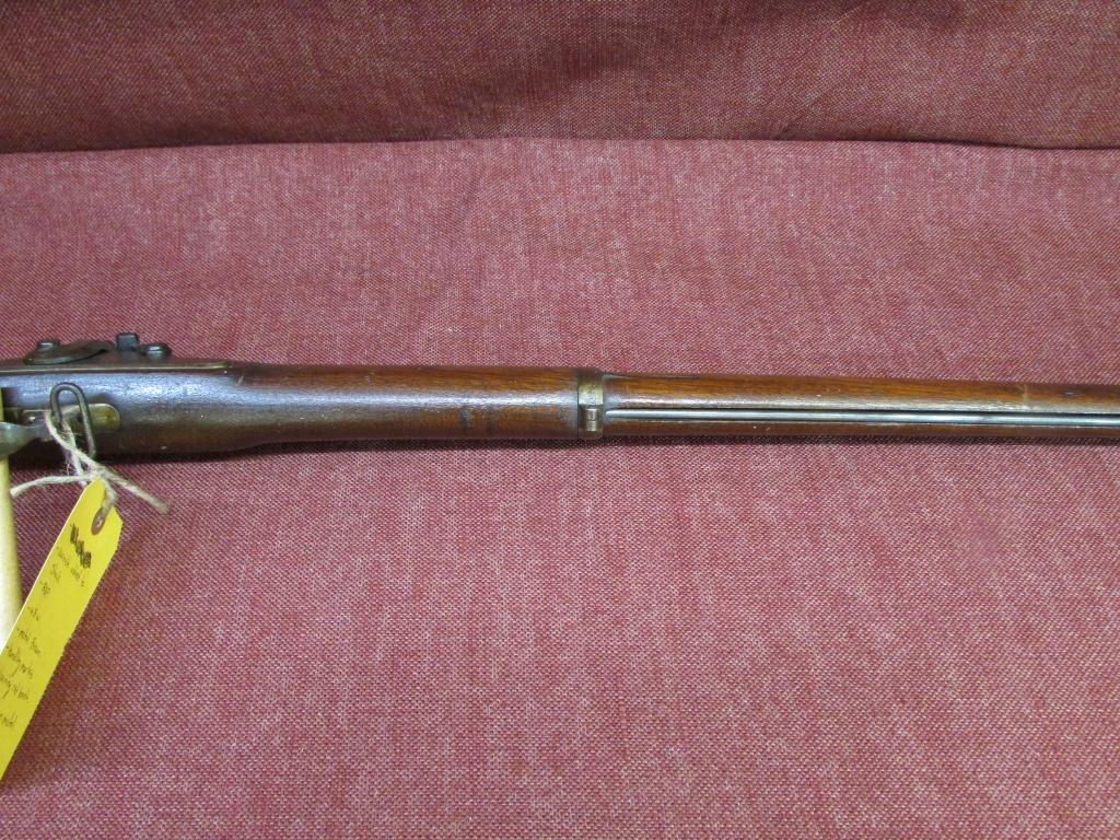 U.S. Springfield, 1870, 50-70, sn: 43694, 32" Barrel