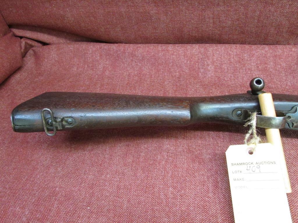 Winchester, 1917, 30-06sprg, sn: 86121, 26" Barrel