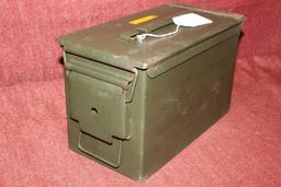 large ammo can.