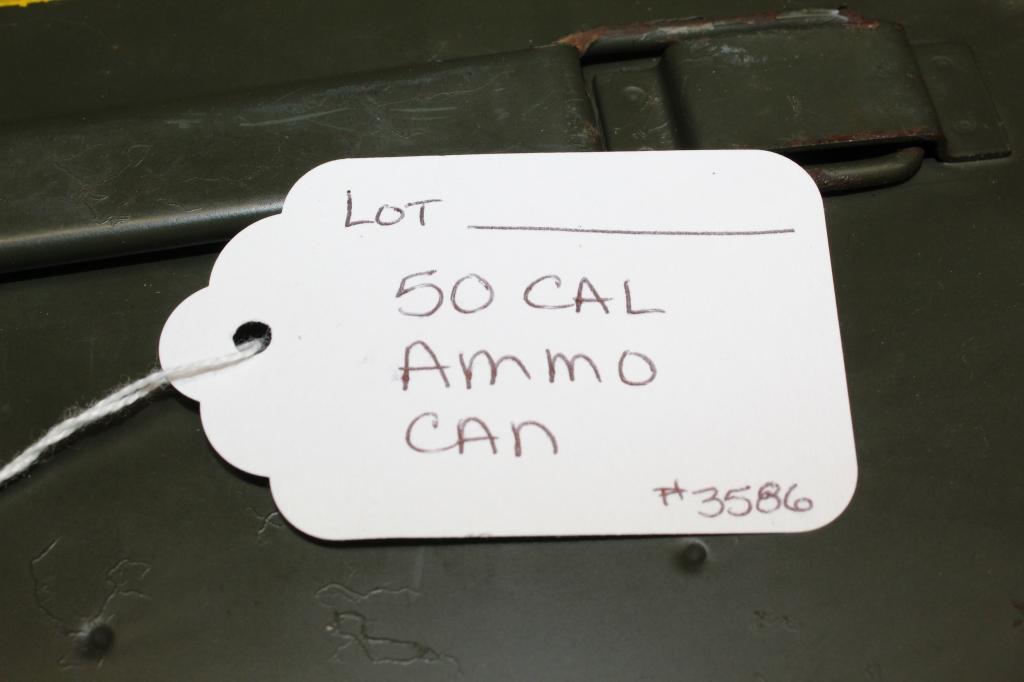 large ammo can.