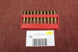 mixed rifle ammo lot. 10rds 30-30. 12rds 300wm.