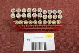 mixed rifle ammo lot. 10rds 30-30. 12rds 300wm.