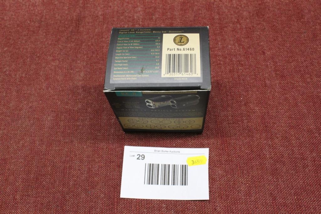 Leupold RX II rangefinder with box and papers