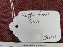 Hoppes Front Rifle Rest, previously used