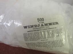 3 bags of Wads, 1- Windjammer 12ga 500 ct, 1- Claybuster