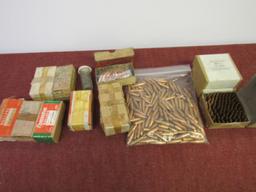 Mixed bullet lot, 750+ pcs of 30 cal rifle bullets, 50+pcs of