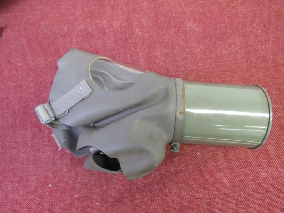 US Non Combat Gas Mask, Medium Adult, M1A2-I-I