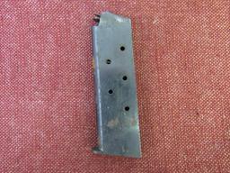 Colt 45 Auto Magazine for 1911, has rust spots