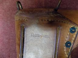 Military Lot, 1- US Stamped Leather Holster Enger-Kress