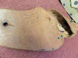 Military Lot, 1- US Stamped Leather Holster Enger-Kress