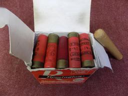 Misc Ammo Lot, 13 rds of 7mm Mauser, 4pcs of Brass