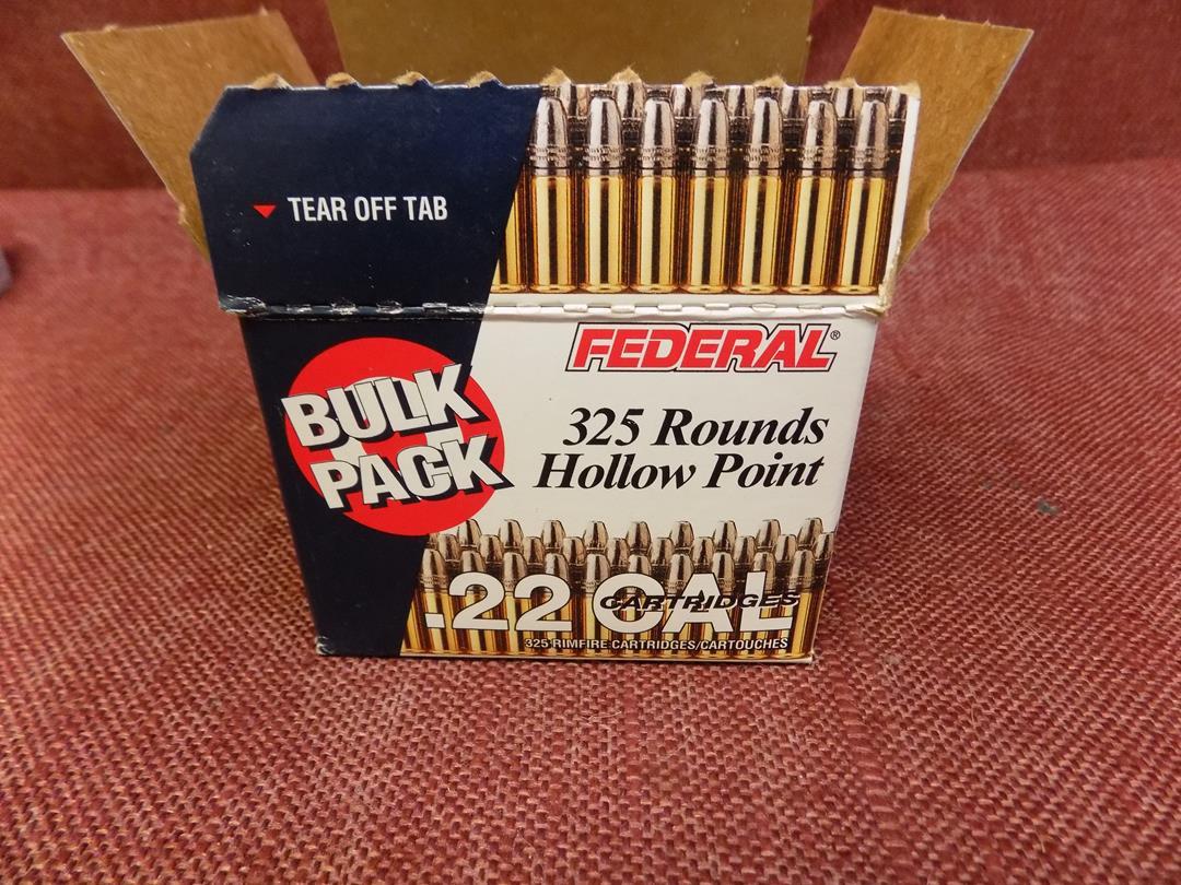 22 Ammo Lot, 1300+ rds of 22lr in Vintage Boxes, approx.