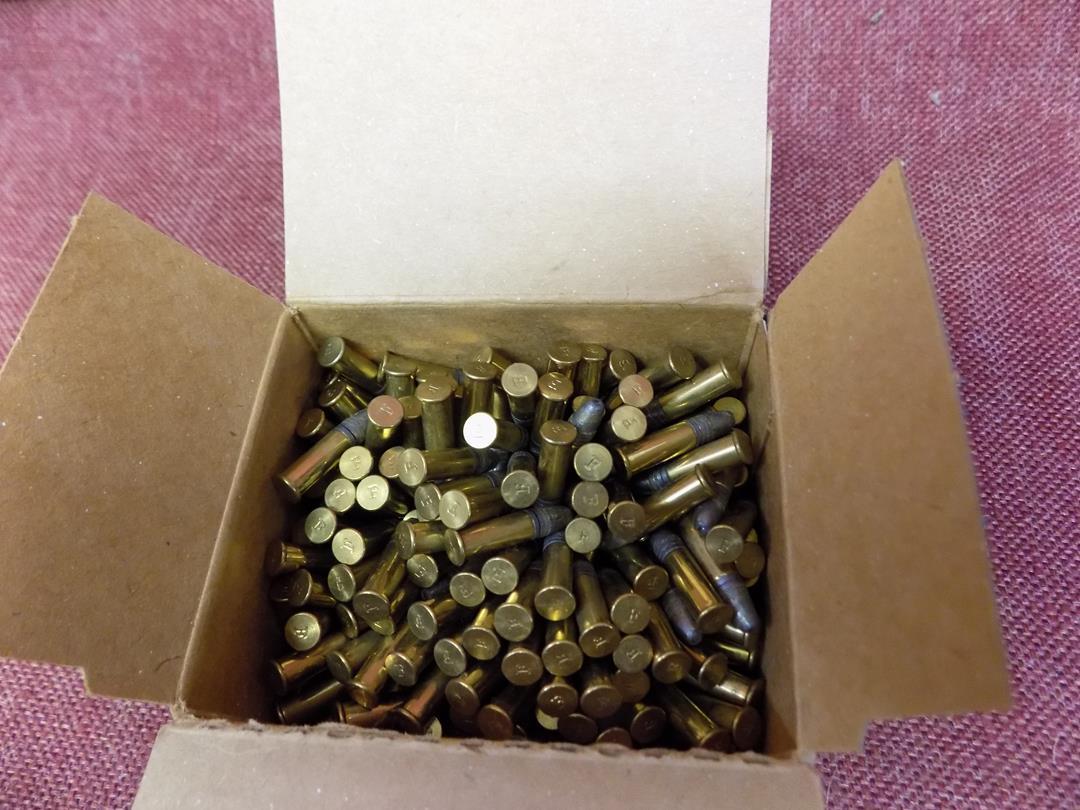 22 Ammo Lot, 1300+ rds of 22lr in Vintage Boxes, approx.